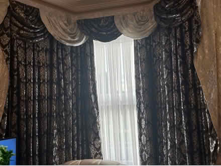 Photo of free Curtains (Edmonton N9) #4