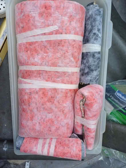 Photo of free Bundle/pieces of carpet underlay (Wood Green N22) #1