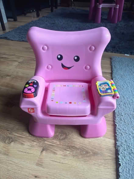 Photo of free Fisher-Price Laugh & Learn Smart Stages Chair (West Drayton UB7) #1