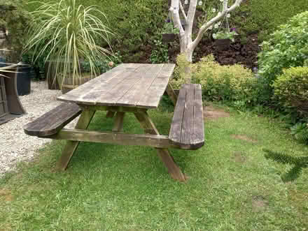 Photo of free Picnic bench (Cam GL11) #2