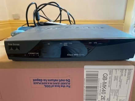 Photo of free Cisco 877 router (Bedford MK40) #2