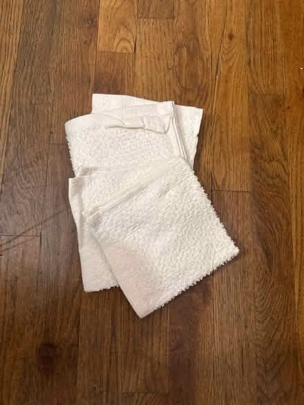 Photo of free New - Set of 4 Washcloths (Clason Point Bronx NY) #1