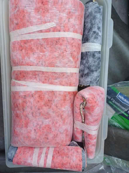 Photo of free Bundle/pieces of carpet underlay (Wood Green N22) #2