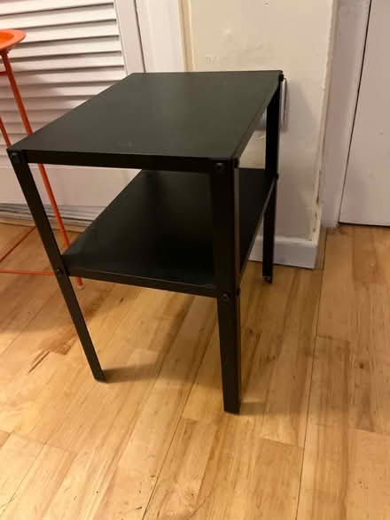 Photo of free Little Ikea metal table (West Didsbury M20) #1