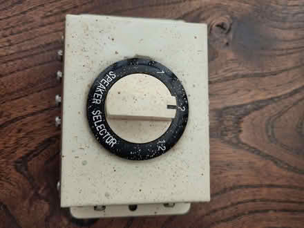 Photo of free Speaker selector unit, spkr 1, spkr 2, 1+2 (Henleaze Ward BS9) #1