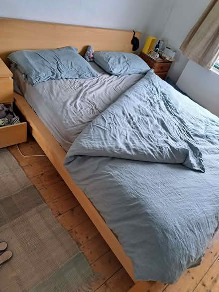 Photo of free Double Bed (self-assembly) (Longsight M12) #1