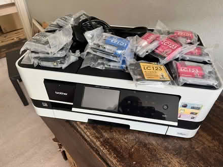 Photo of free Inkjet printer and Scanner (Golden Triangle NR2) #1