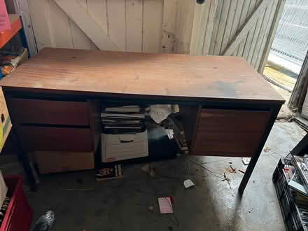 Photo of free Retro office desk (Sutton Coldfield B73) #1