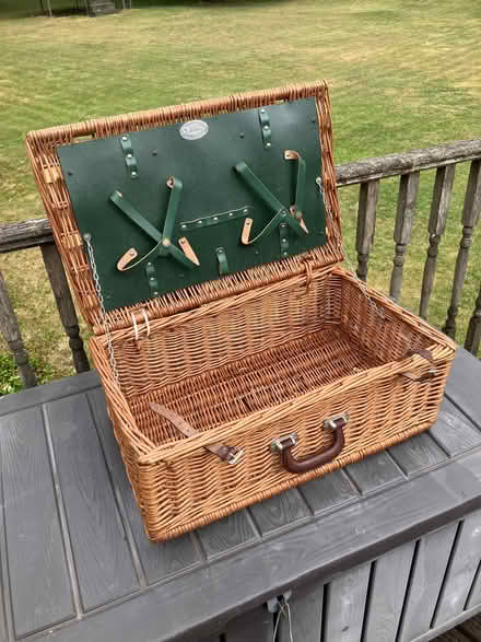 Photo of free Picnic Hamper (Catchgate Plantation NN12) #2