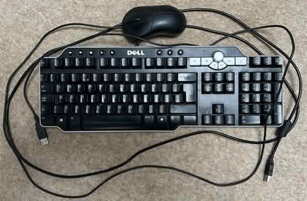 Photo of free Dell Wired Keyboard and Mouse (Caton LA2) #1