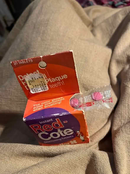 Photo of free Disclosing Tablets (North Willow Glen , San Jose) #1