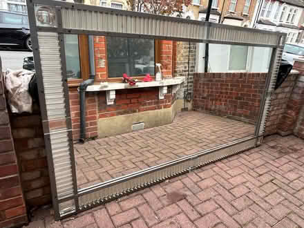 Photo of free Huge brutalist mirror (East Ham E6) #2