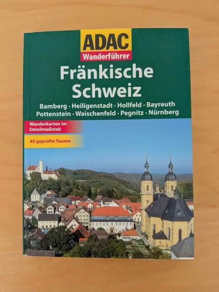 Photo of free Fränkische Schweiz travel guide (Canonbury N1) #1