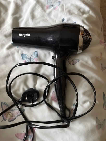 Photo of free Babyliss hair dryer (Kings norton B38) #1