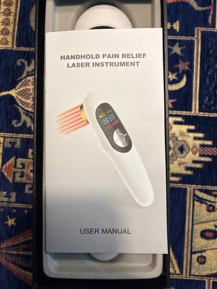 Photo of free Handheld laser for pain relief (Ossining) #2