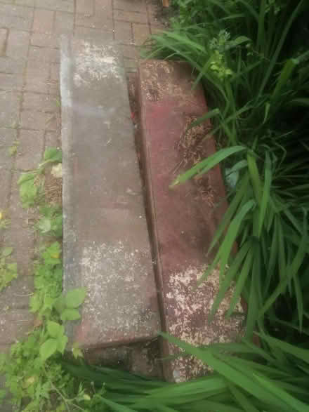 Photo of free Concrete door steps (Bramley LS13) #1