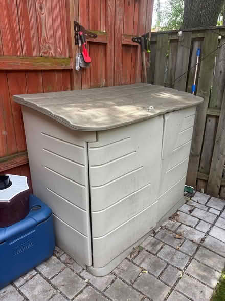 Photo of free Rubbermaid Storage Shed (Capitol Hill) #2