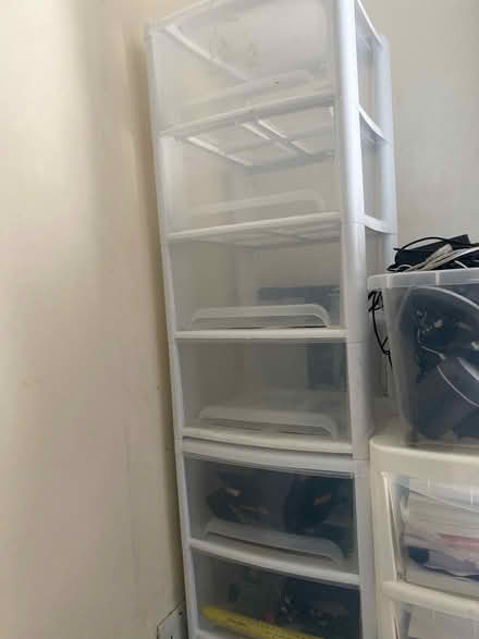 Photo of free Stackable plastic drawer containers (L10) #1