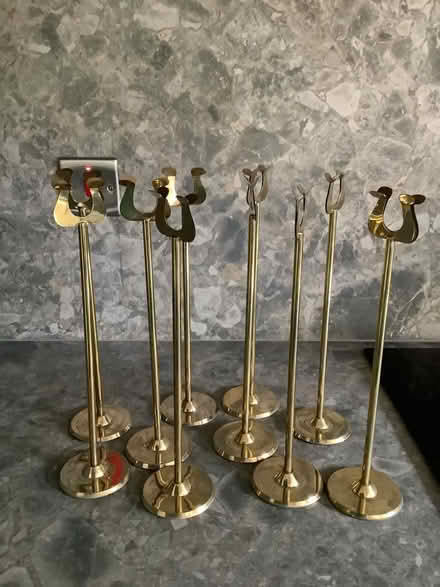 Photo of free 10 x place holders (Chorley SK9) #1