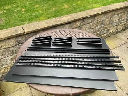 Photo of free Shelving , brackets and wall attachments (Chapel-en-le-Frith SK23) #2