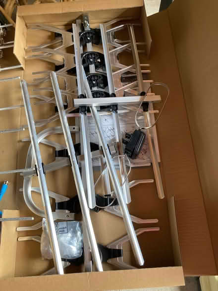 Photo of free 2 TV aerial kits (Mickleover DE3) #2