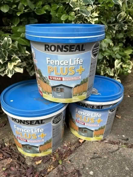 Photo of free Ronseal Fence Paint, Sage (Ruddington) #1