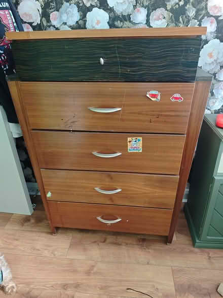 Photo of free Large chest of drawers (Kilternan) #1