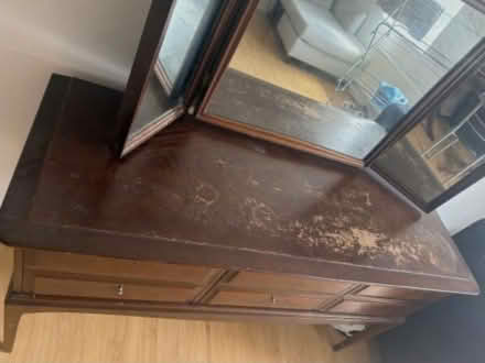Photo of free Vintage dressing table (CB4) #2