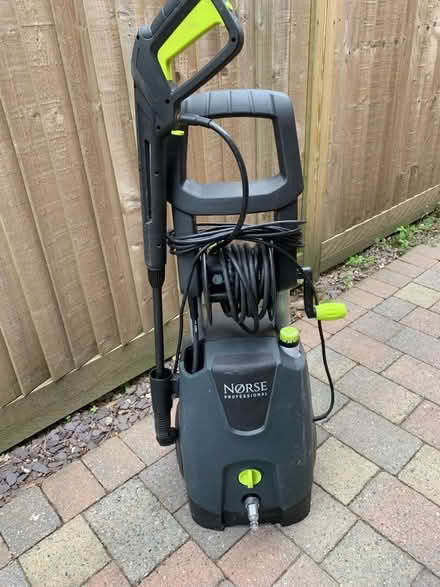 Photo of free Pressure washer (Hadlow Down TN22) #1