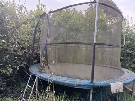 Photo of free Large trampoline (Market Harborough LE16 7) #2