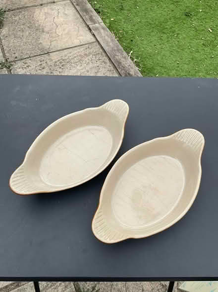 Photo of free Ovenproof Dishes (RG30 Tilehurst) #1