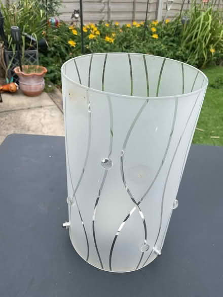 Photo of free Glass Lampshade (RG30 Tilehurst) #3