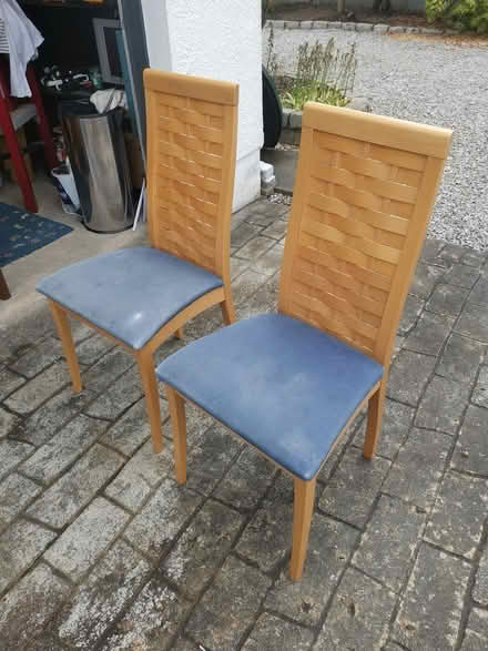 Photo of free Two Dining Chairs (South Side Paisley PA2) #2