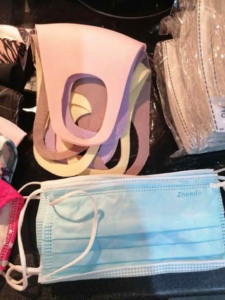 Photo of free Multi face masks with filters (Presteigne LD8) #2
