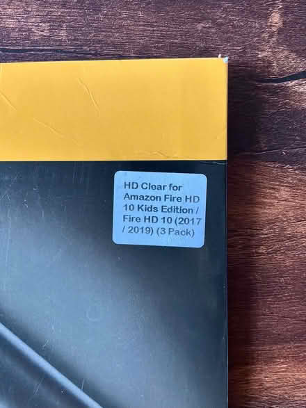 Photo of free Amazon Fire 10 Screen Protector (Downtown) #2