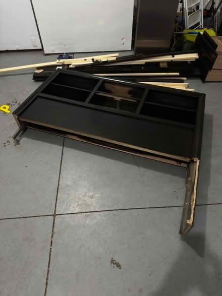 Photo of free Queen Bed and Queen Mattress (Hillview area) #2