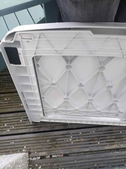 Photo of free Washing machine stacking shelf (Buckstone EH10) #3