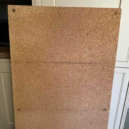 Photo of free Large ply-backed cork board for wall mounting (Birch Vale SK22) #2