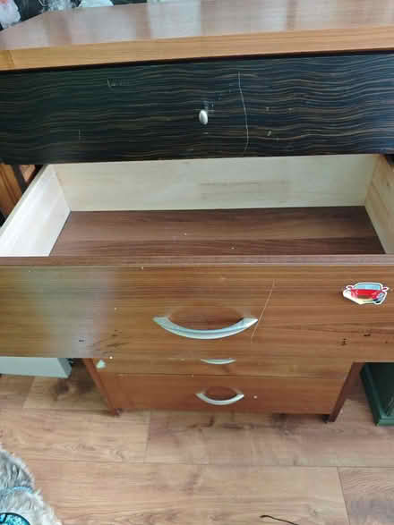 Photo of free Large chest of drawers (Kilternan) #2