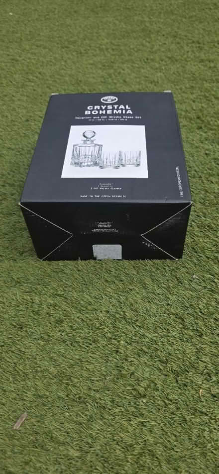 Photo of free decanter and whisky glass set (DE7) #1