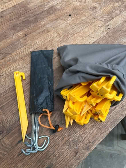 Photo of free Selection of tent pegs (Stow CM20) #1