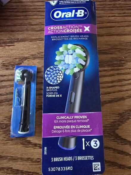 Photo of free Oral B brush heads (Aurora/ North end) #1