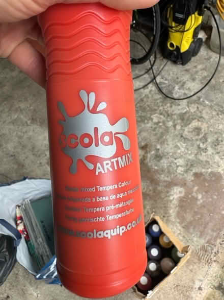 Photo of free Kids Paints (Nether Green S11) #2