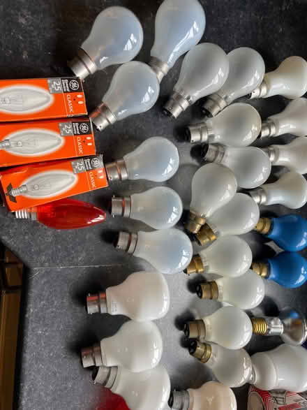 Photo of free Light Bulbs - Mainly Bayonet (Catton NR6) #2