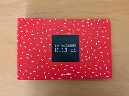 Photo of free Gousto recipe binder (Canonbury N1) #1