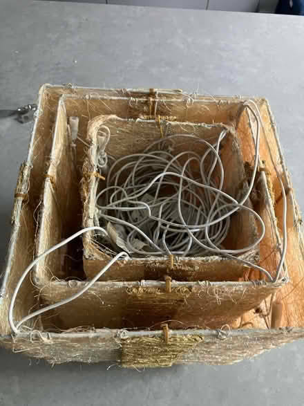 Photo of free Three light up parcels (Formby L37) #2