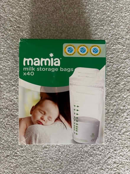 Photo of free Milk storage bags (Dún Laoghaire) #1