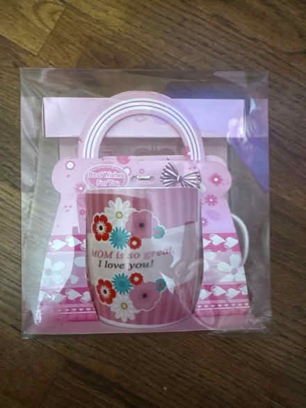 Photo of free Beautiful Coffee Cup for Mom (Clason Point Bronx NY) #1
