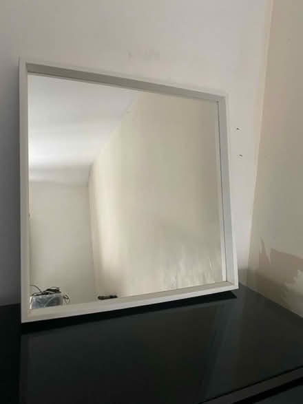 Photo of free White square IKEA mirror (L10) #1