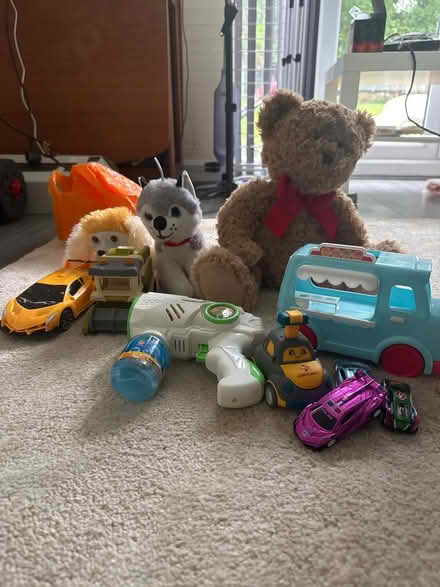 Photo of free Mix toys (Gravelly Hill B24) #1